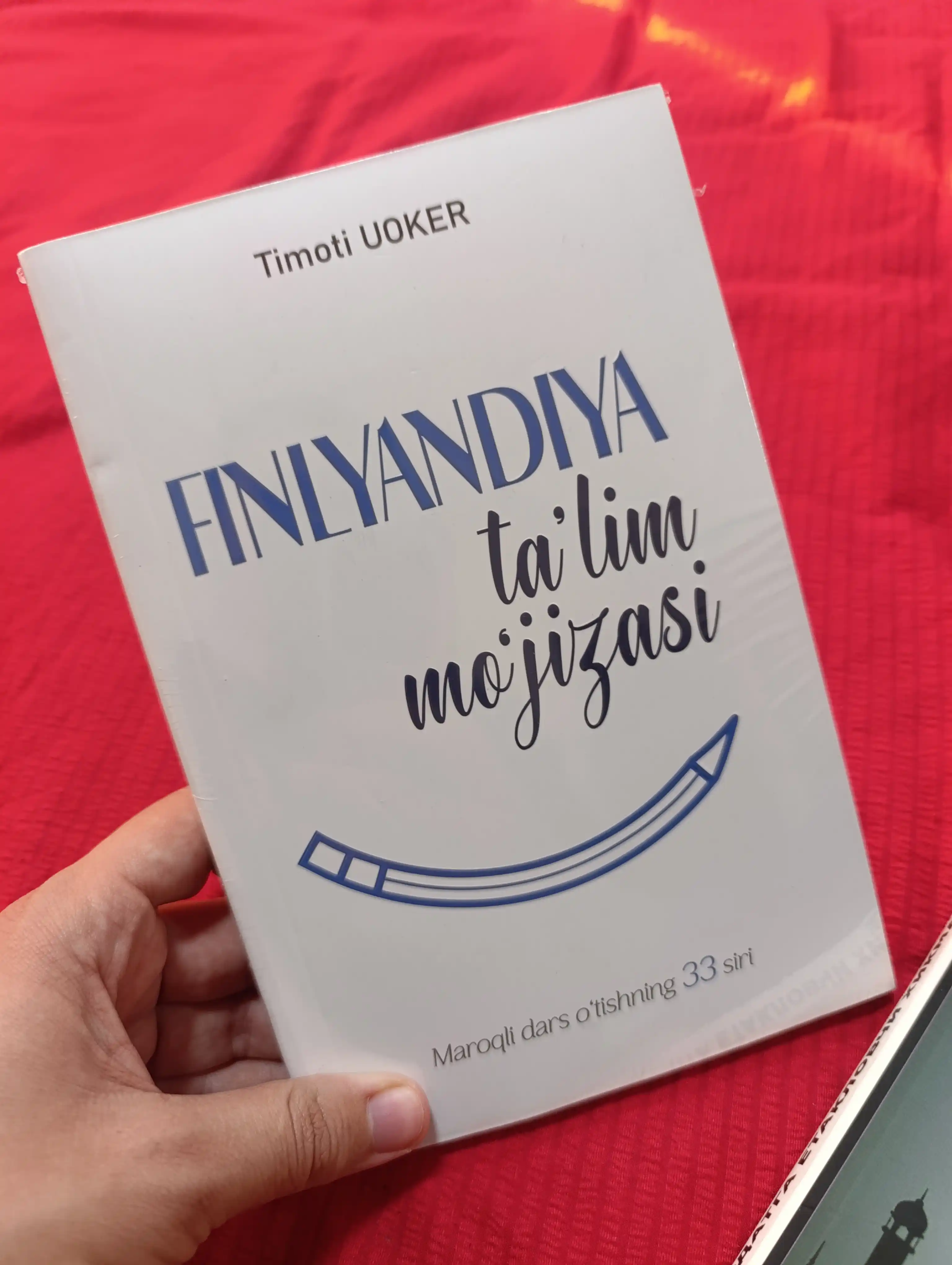 Finlandiya ta'lim mo'jizasi. Maroqli dars o'tishning 33 siri. Timoti Uoker