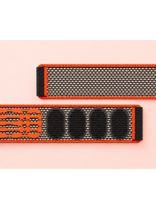 Google Fitbit uchun Alpine Loop neylon sport tasmasi, matoli bilaguzuk