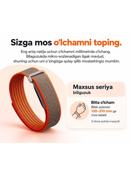 Google Fitbit uchun Alpine Loop neylon sport tasmasi, matoli bilaguzuk