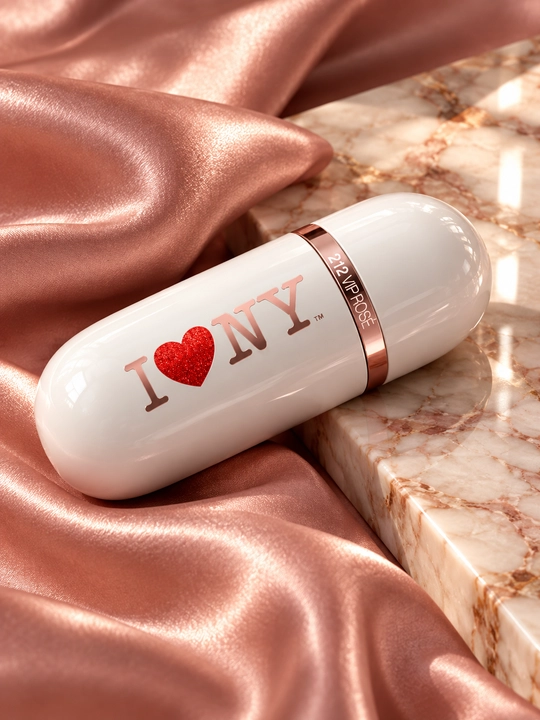 Carolina Herrera 212 VIP, 212 VIP Rosé, 212 VIP Rosé Love NY 80 мл
