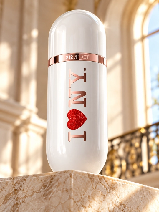 Carolina Herrera 212 VIP, 212 VIP Rosé, 212 VIP Rosé Love NY 80 мл