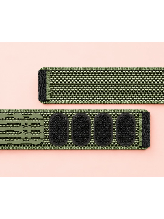 Google Fitbit uchun Alpine Loop neylon sport tasmasi, matoli bilaguzuk