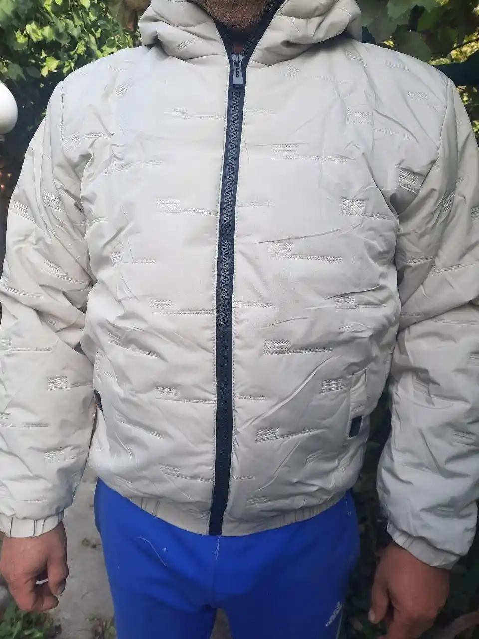 Erkaklar uchun zamonaviy par kurtka M-5XL