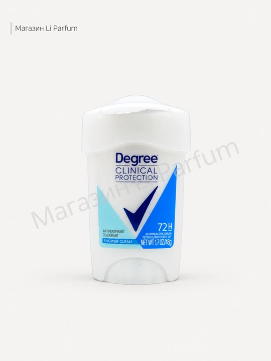 Дезодорант-антиперспирант Degree Clinical Protection 72 h, стик