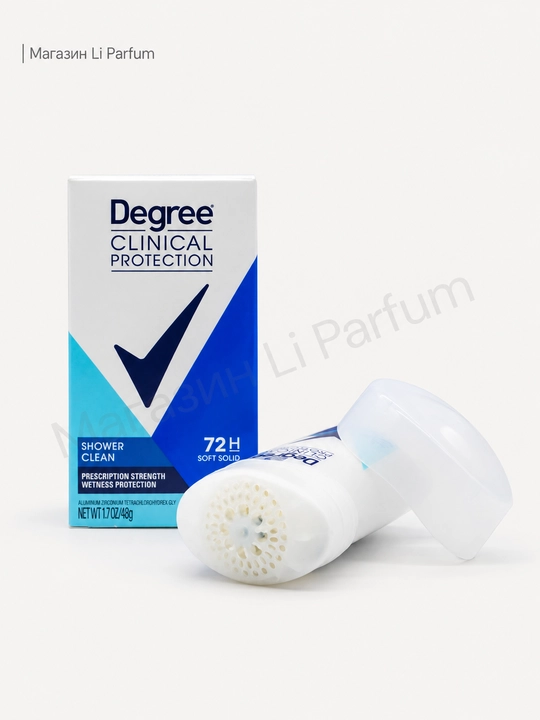 Дезодорант-антиперспирант Degree Clinical Protection 72 h, стик