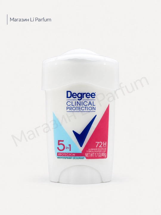 Дезодорант-антиперспирант Degree Clinical Protection 72 h, стик