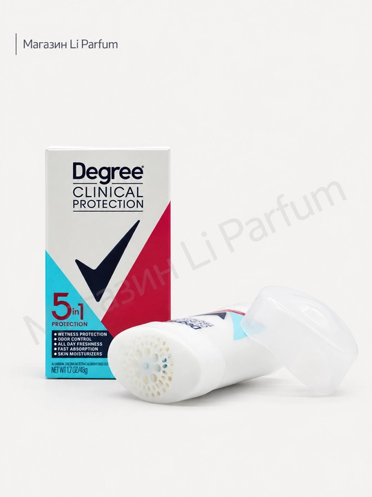 Дезодорант-антиперспирант Degree Clinical Protection 72 h, стик