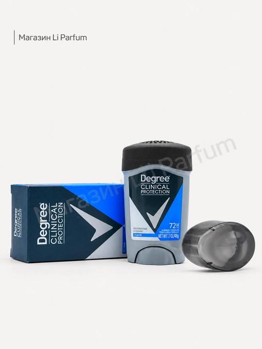 Dezodorant-antiperspirant Darajasi Klinik himoya 72 h Ayollar uchun