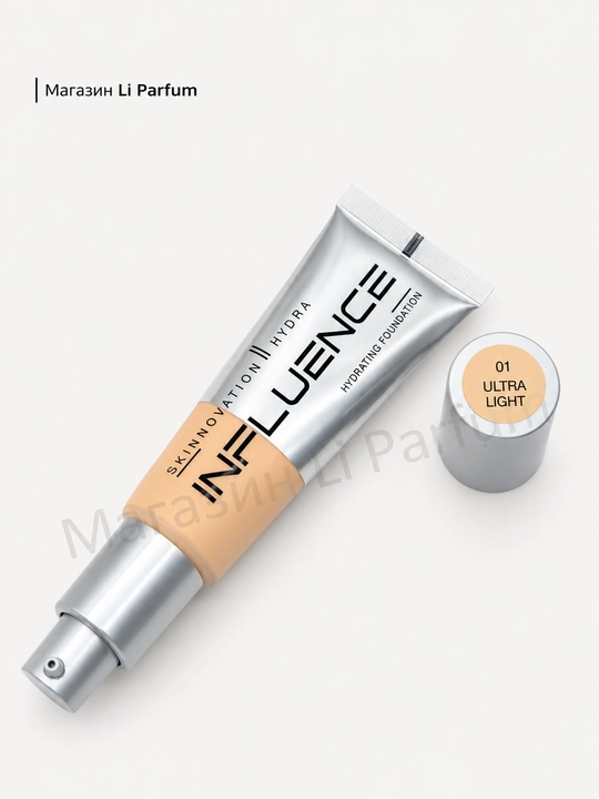 INFLUENCE BEAUTY yuz uchun namlantiruvchi tusli krem 25 ml - 