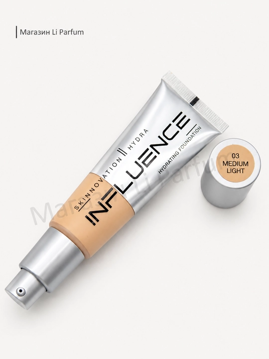 INFLUENCE BEAUTY yuz uchun namlantiruvchi tusli krem 25 ml