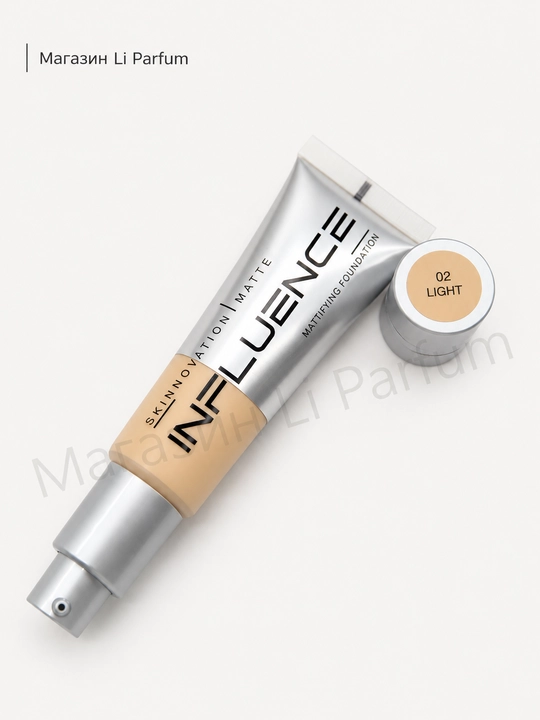 INFLUENCE BEAUTY yuz uchun namlantiruvchi tusli krem 25 ml