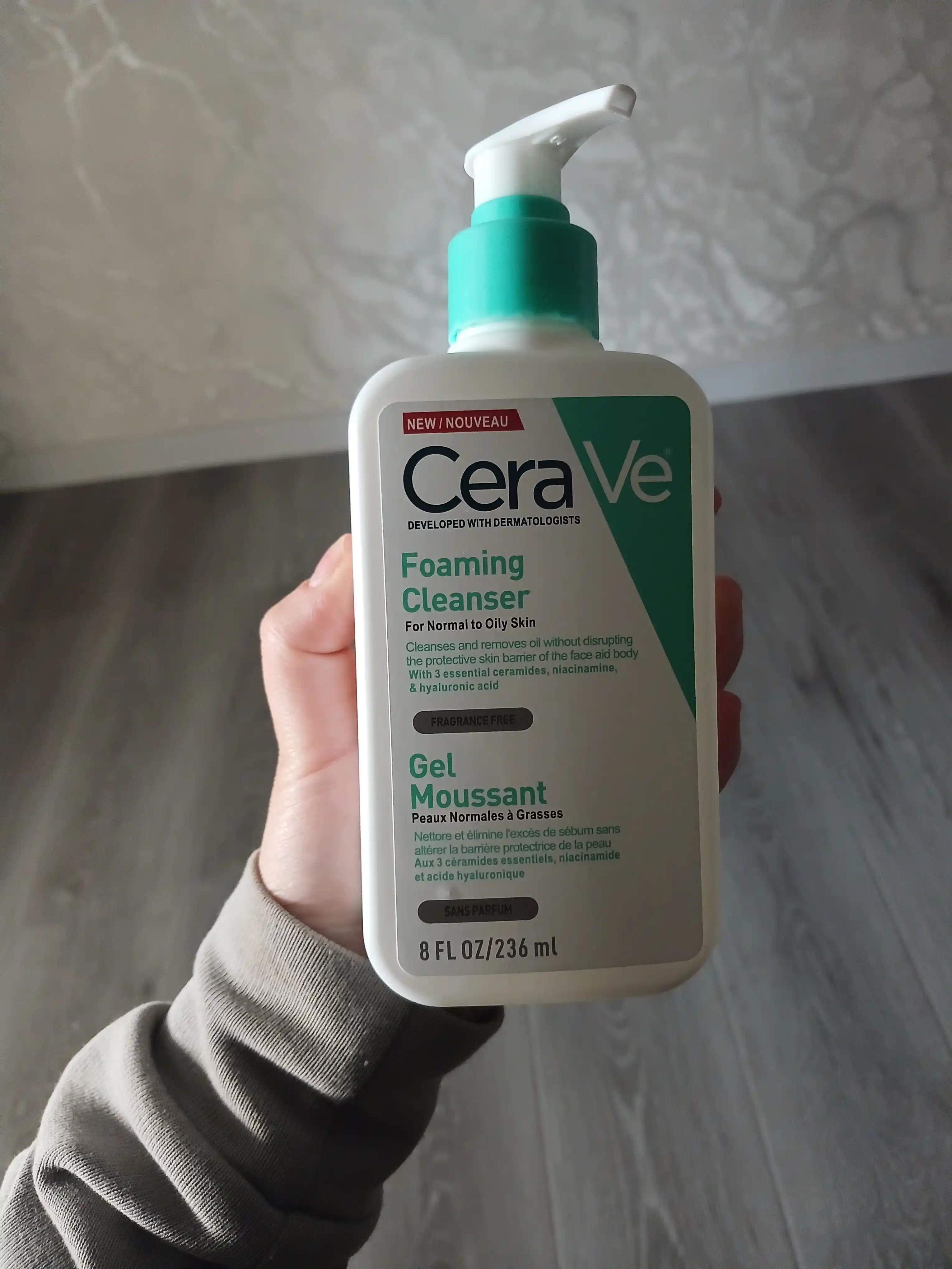 Пенка для умывания Acne Control Cleanser от угрей и акне, для жирной кожи