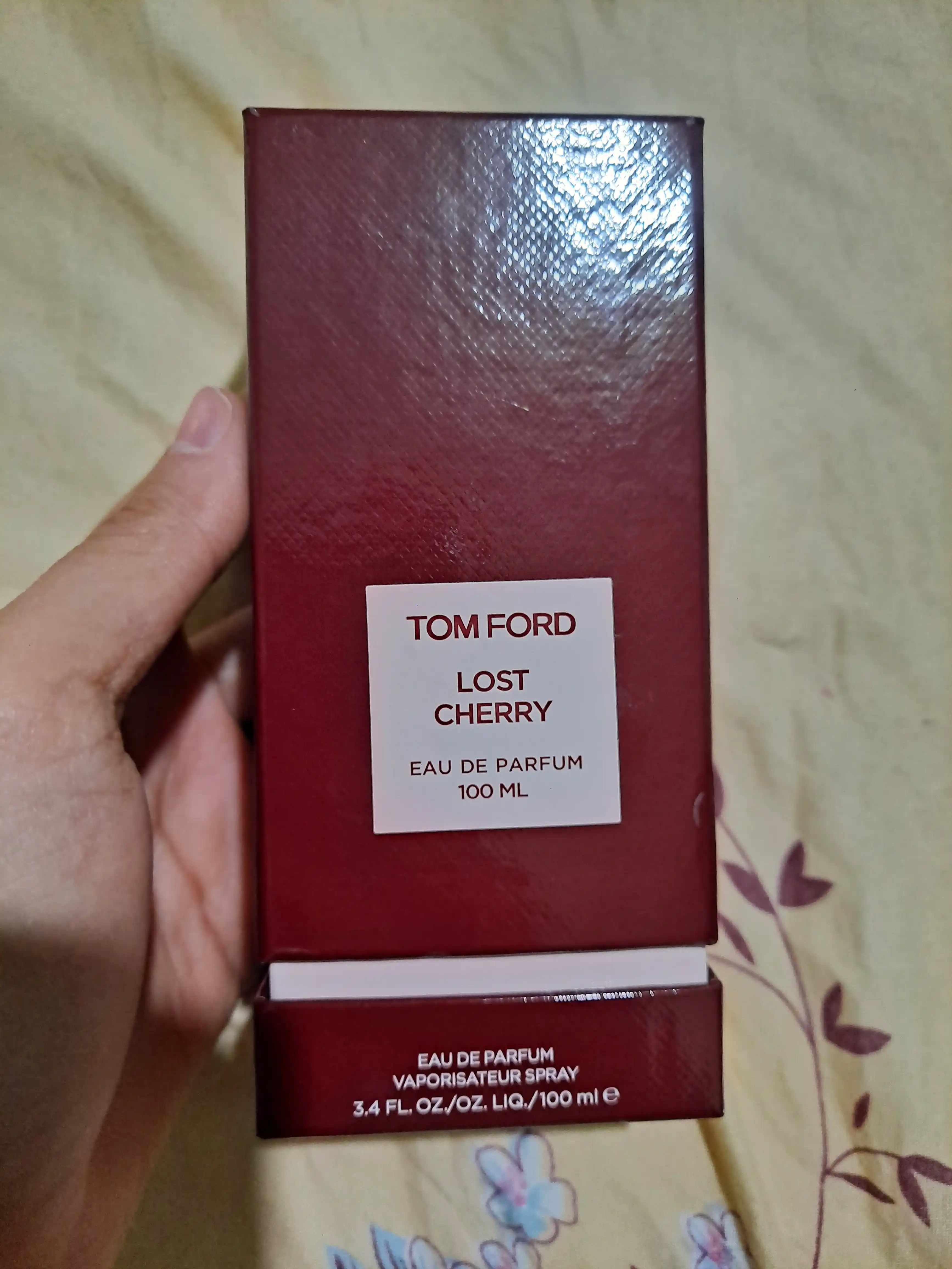 Ayollar uchun atir, parfyumlangan suvi Tom Ford Lost cherry, Tom ford, Lost cherry