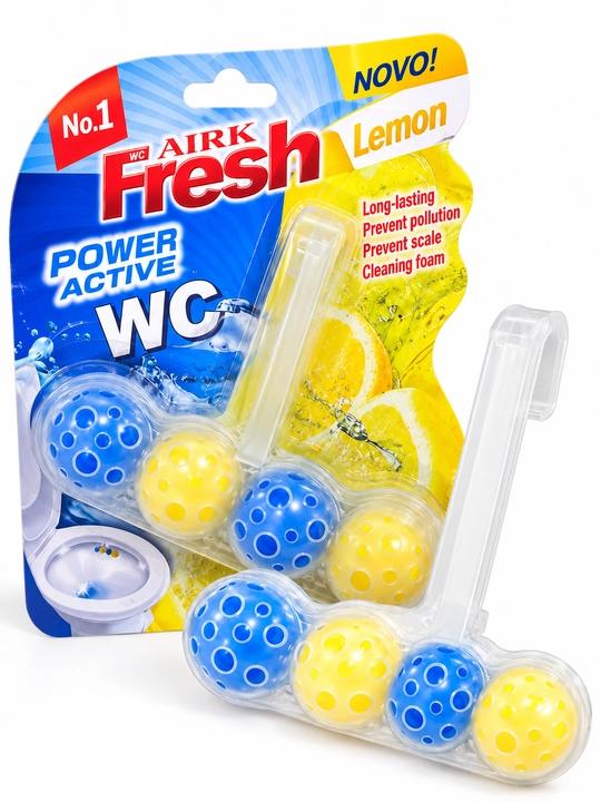 WC Fresh Lemon средство для очистки и ароматизации туалета