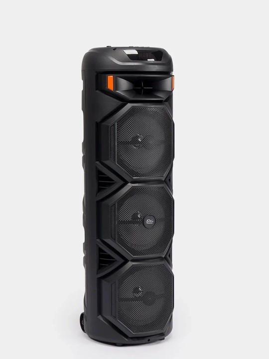 Katta Bluetooth simsiz karnay, karaoke, RGB yoritish, mikrofon va pult bilan
