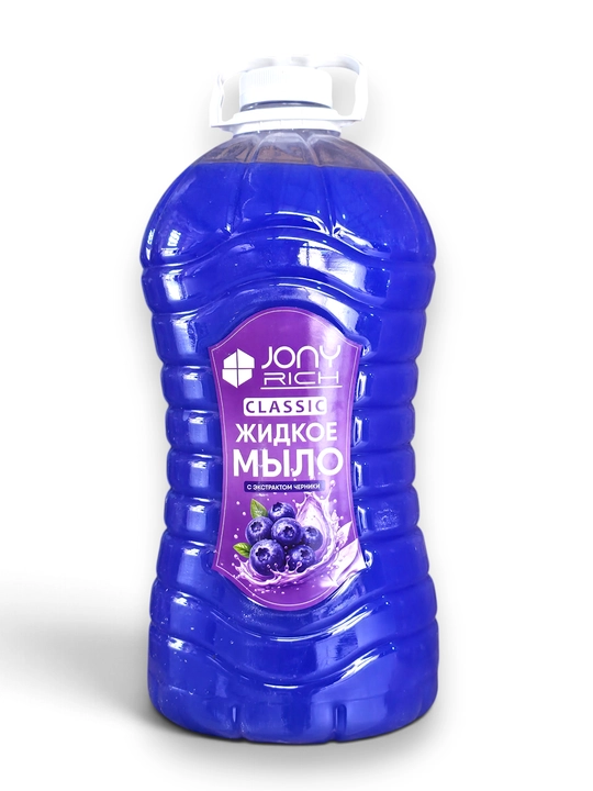 Qo'l uchun suyuq sovun, CLASSIC JONY RICH, 5000 ml