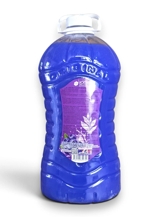 Qo'l uchun suyuq sovun, CLASSIC JONY RICH, 5000 ml