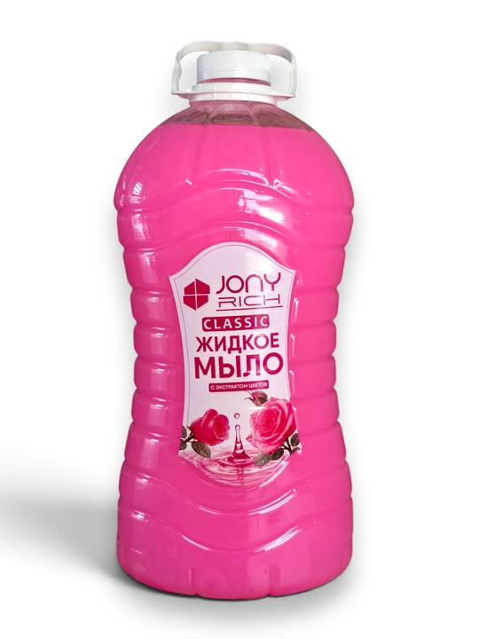 Qo'l uchun suyuq sovun, CLASSIC JONY RICH, 5000 ml
