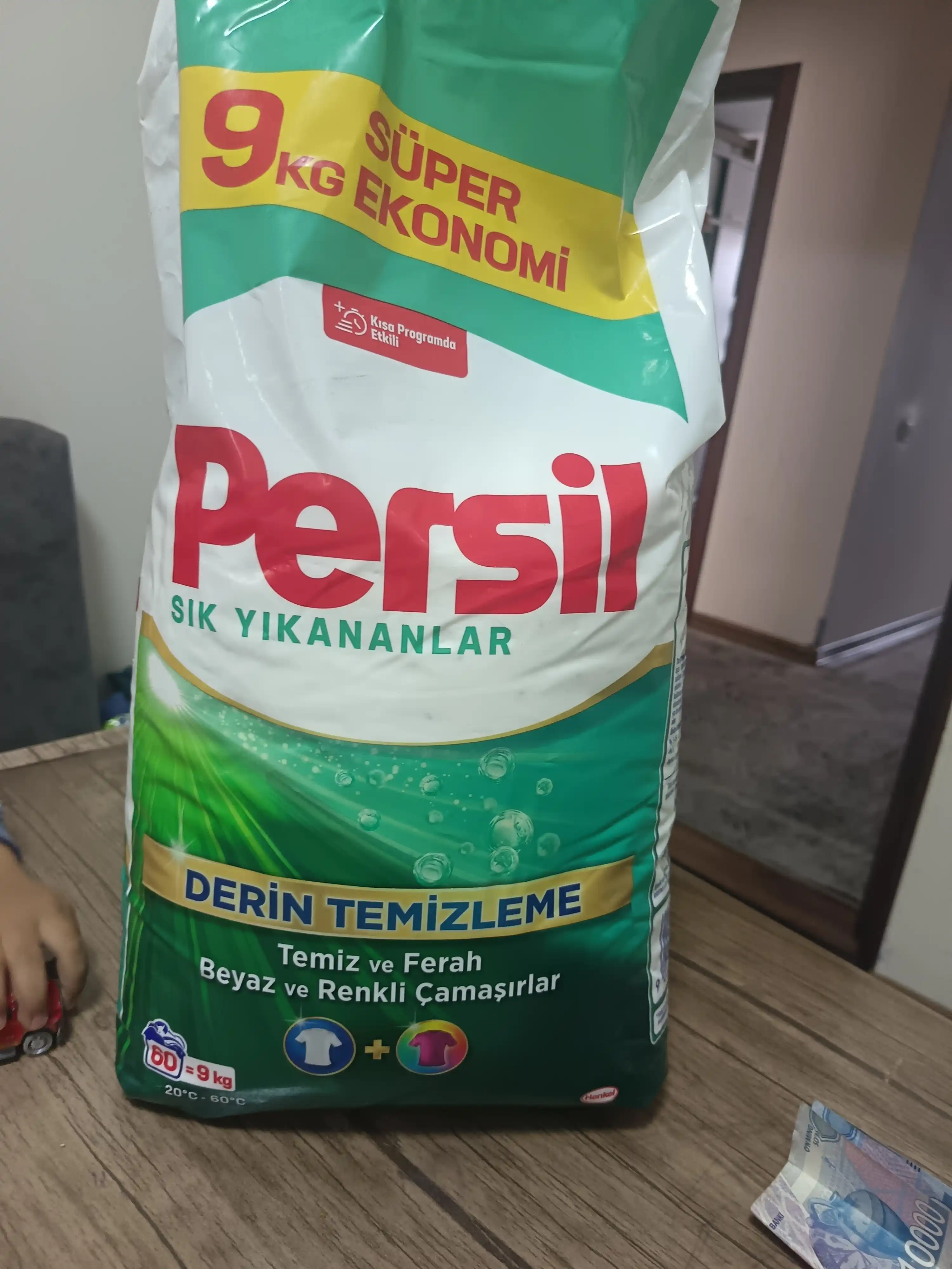 Persil Глубокое очищение для частых стирок, стиральный порошок 9 кг
