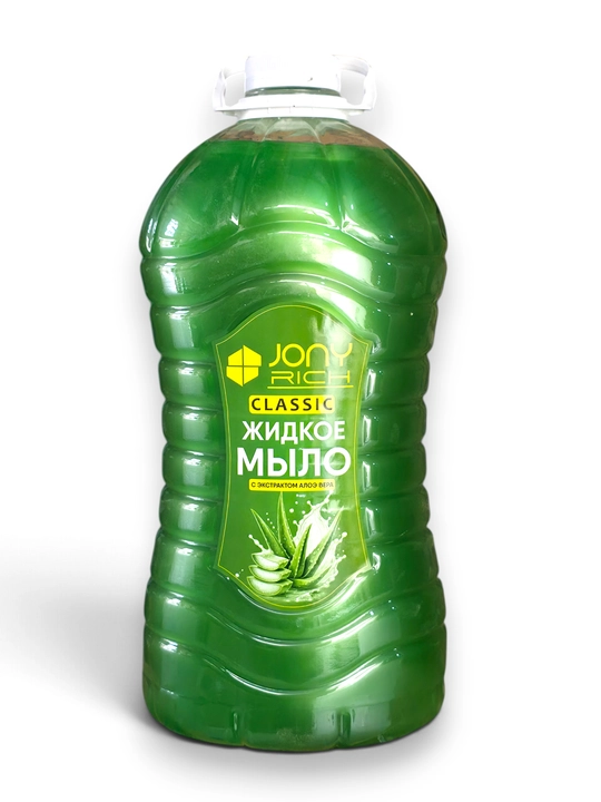 Qo'l uchun suyuq sovun, CLASSIC JONY RICH, 5000 ml