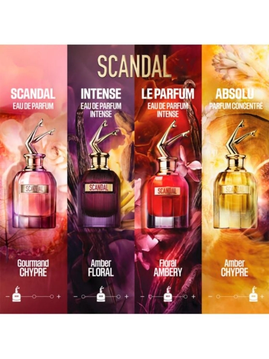 Jean Paul Gaultier Scandal ayollar uchun parfyumeriya suvi 80 ml