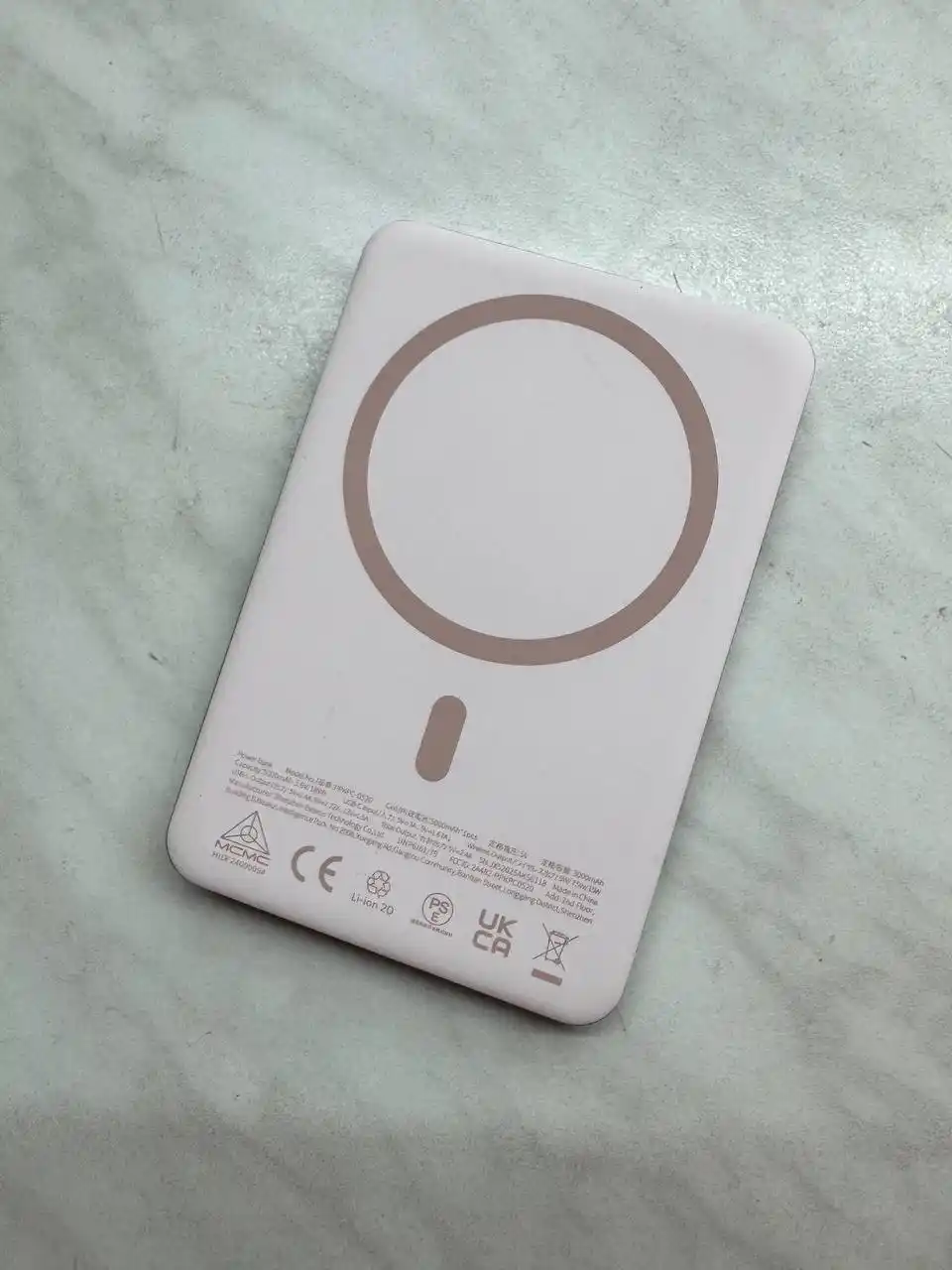 Повербанк магнитный Baseus PicoGo AM41 5000 мАч 20W, MagSafe для айфона