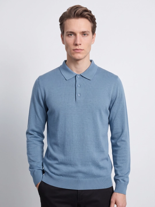 Джемпер с длинными рукавами мужской TERRA PRO SS23CA2N-29-12445