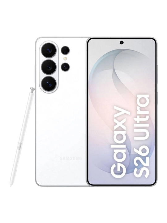 Смартфон Samsung Galaxy S26 Ultra 5G 12/512 ГБ, White