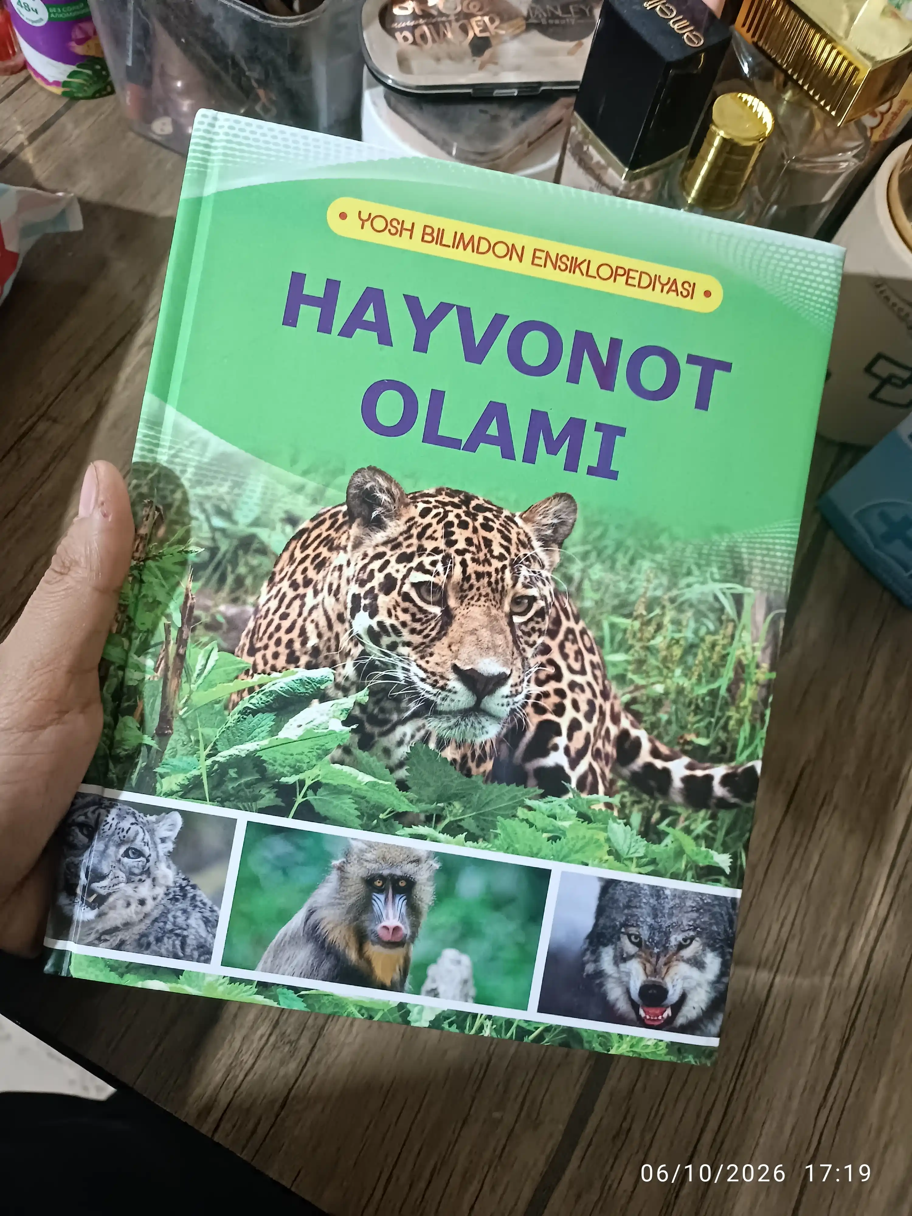 Hayvonot olami (Yosh bilimdon ensiklopediyas)