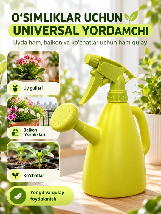 Leyka + purkagich 2 tasi 1 da, 800 ml