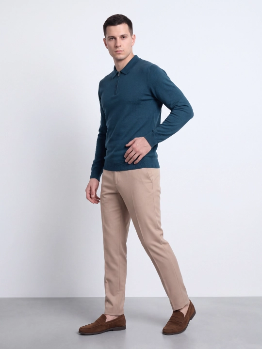 TERRA PRO мужской джемпер, лёгкая кофта из вискозы, свитер, водолазка SS25CR2-29-21252