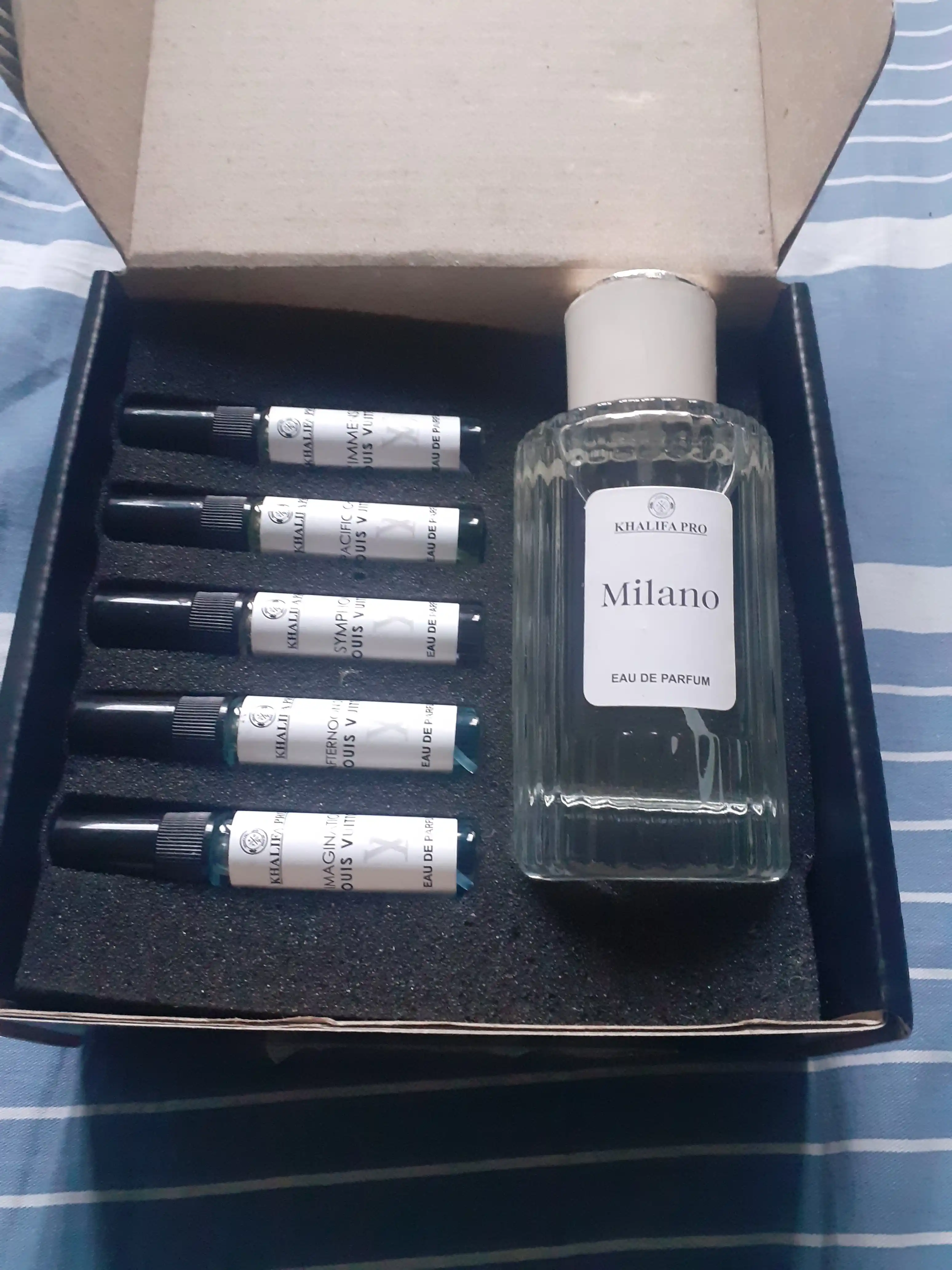 Erkaklar uchun atir Milano, 30 ml, 50 ml, 100 ml