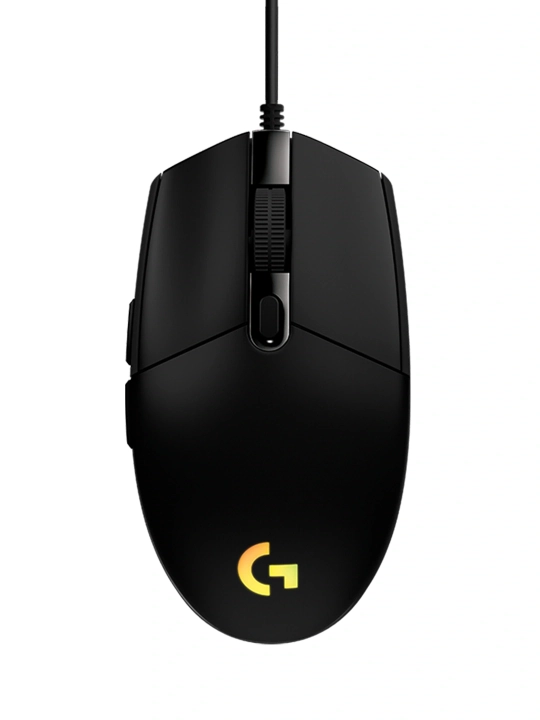 O'yin sichqonchasi Logitech G102 LIGHTSYNC, simli, 8000 DPI