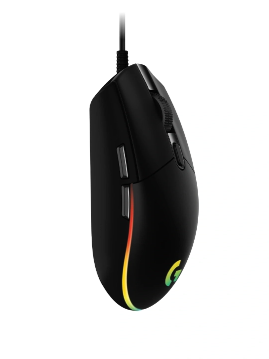 O'yin sichqonchasi Logitech G102 LIGHTSYNC, simli, 8000 DPI