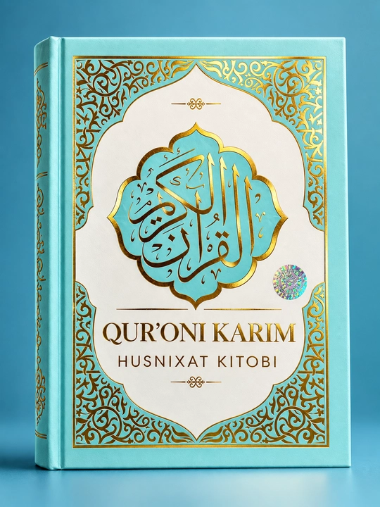 Книга Коран и каллиграфия — прописи для изучения арабского письма и сур - 