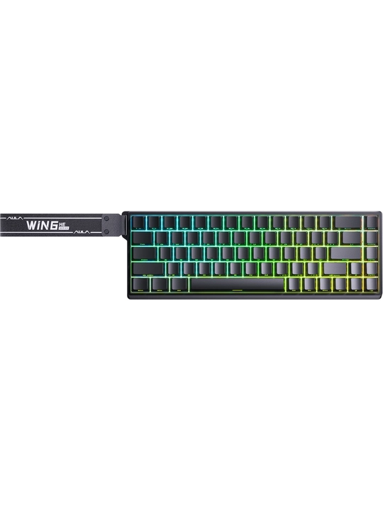 Magnitli o'yin klaviaturasi AULA WIN68 HE, Rapid Trigger, 8000 Hz