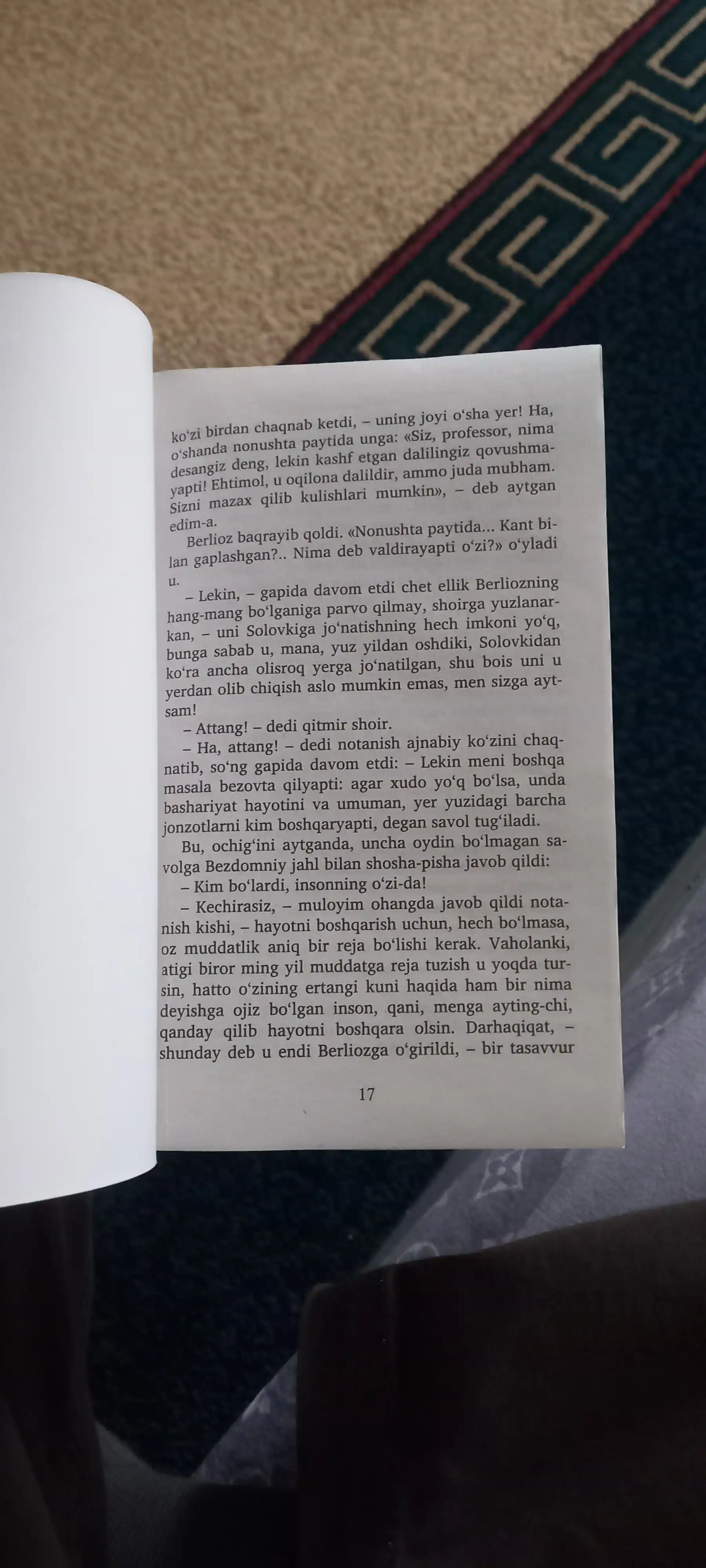 Usta va Margarita Mixail Bulgakov