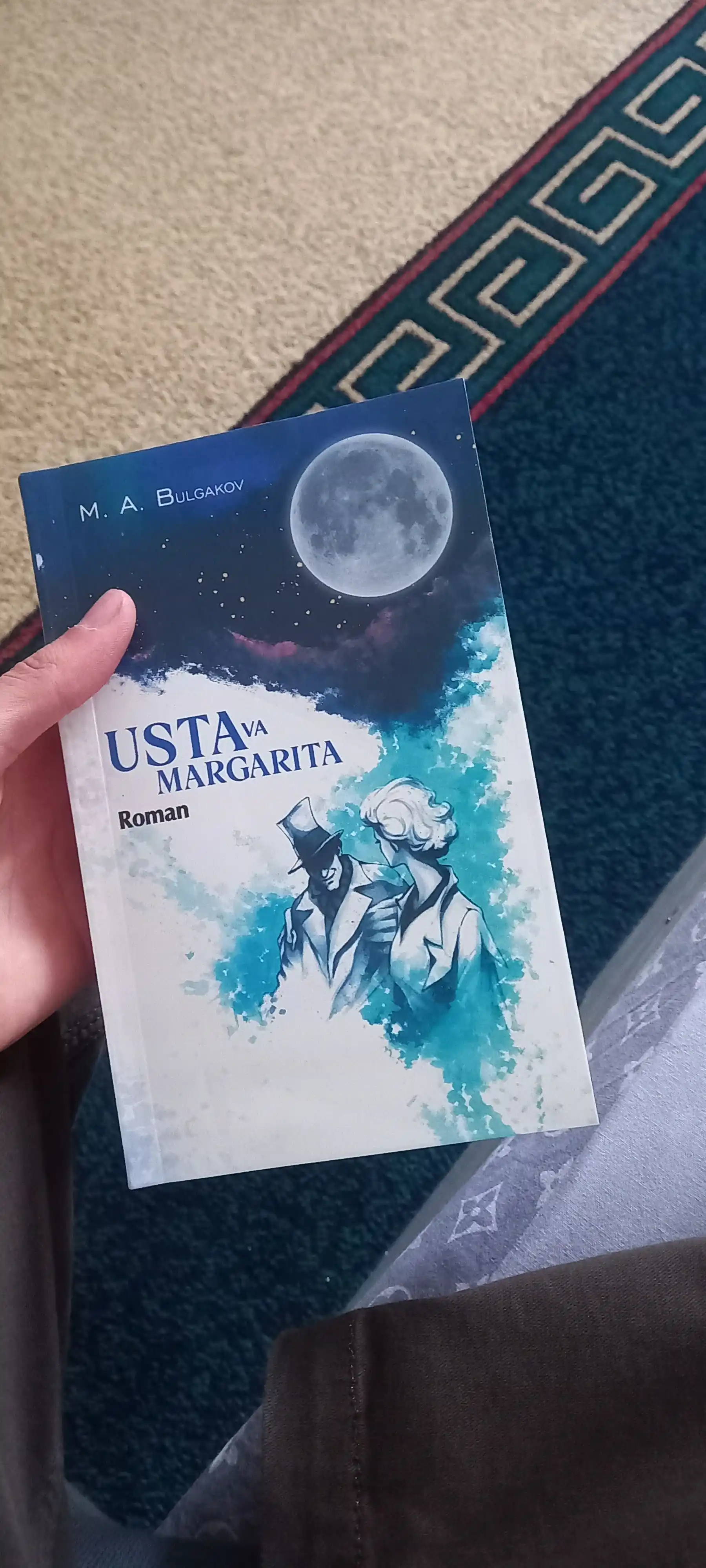 Usta va Margarita Mixail Bulgakov