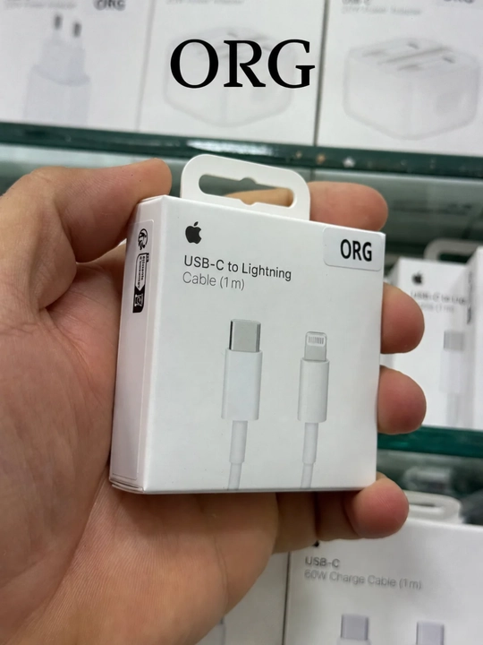 IPhone uchun ORG Type-C to Lightning kabel , iPhone X, 11,12,13,4 uchun zaryadlovchi kabel