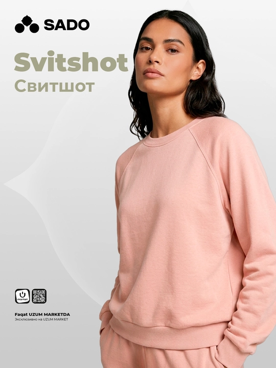 Ayollar reglan svitshoti SADO, koftalar - 
