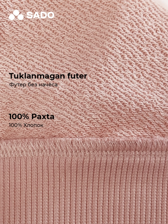 Ayollar reglan svitshoti SADO, koftalar