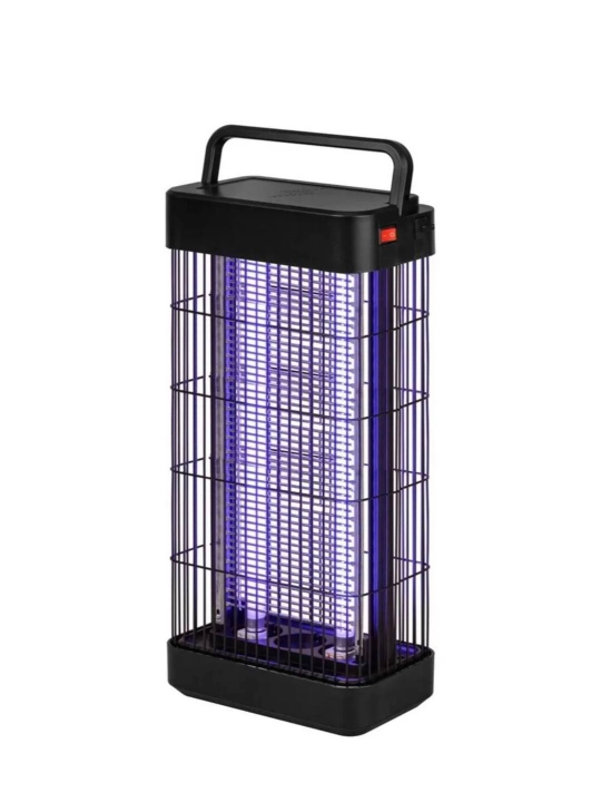 Chivinlar va pashalar uchun antimoskit lampa, hasharotlar uchun elektr chivin tutqich