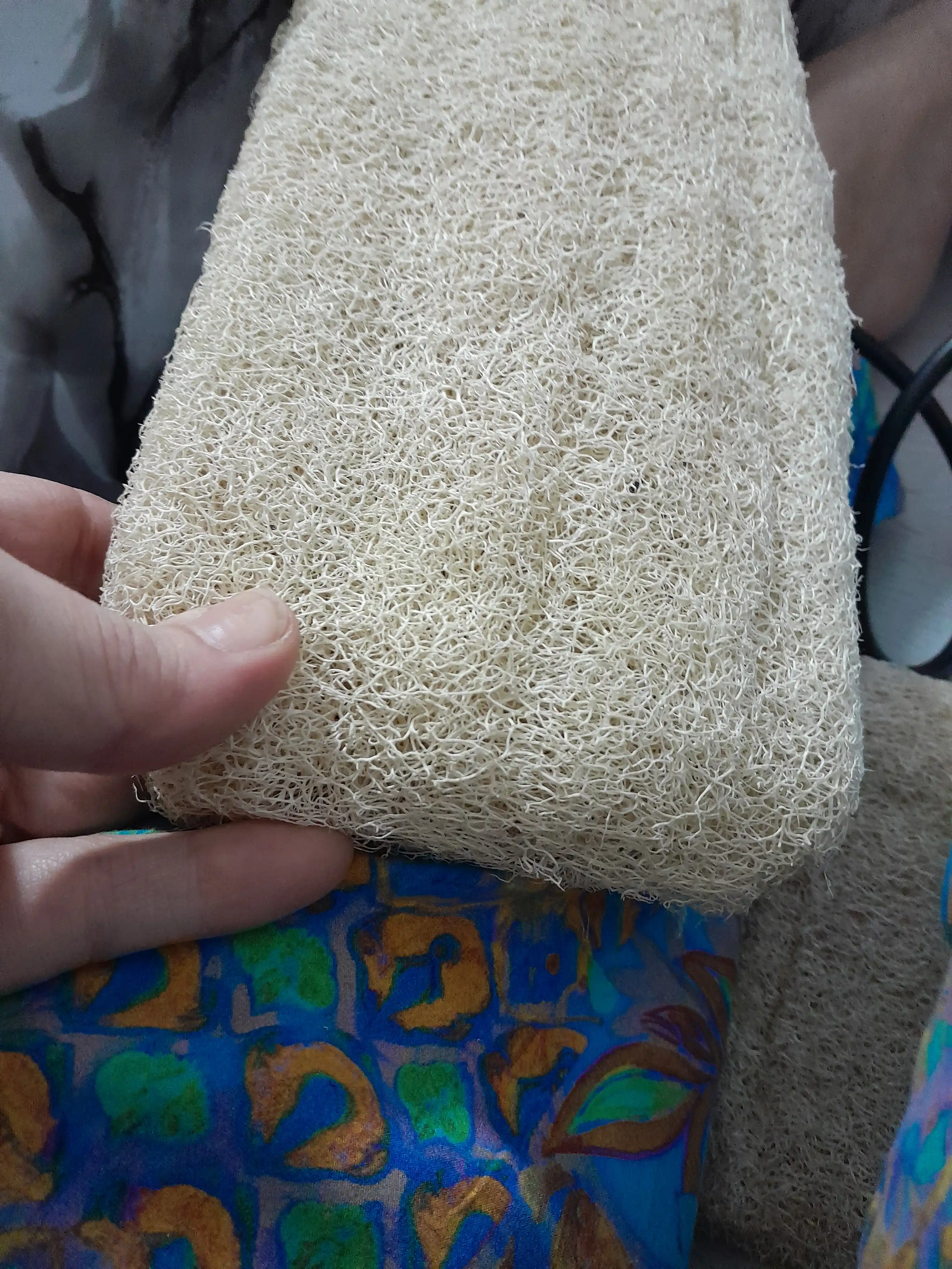 Мочалка из люфы, для тела и лица