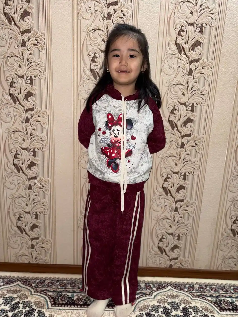Qizlar uchun dvoykalar. sport kiyimlari paxtali kuzgi va baxorgi kiyim, 4, 5, 6 yoshga