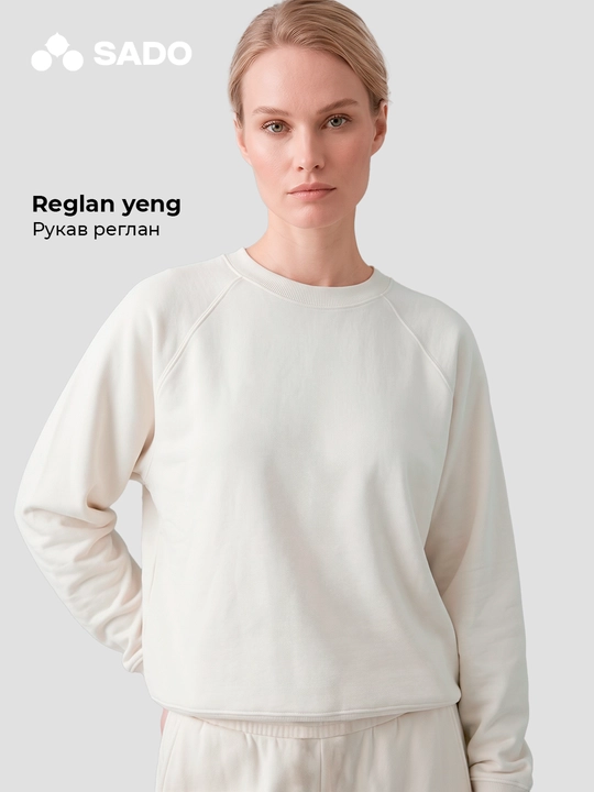 Ayollar reglan svitshoti SADO, koftalar