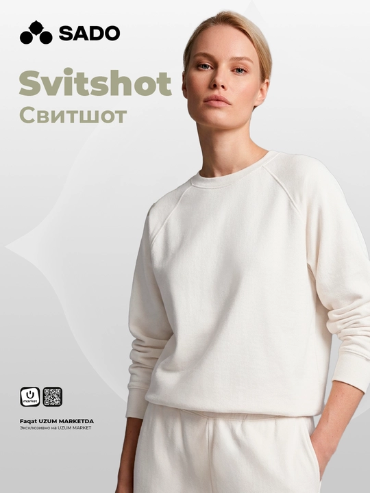 Ayollar reglan svitshoti SADO, koftalar - 