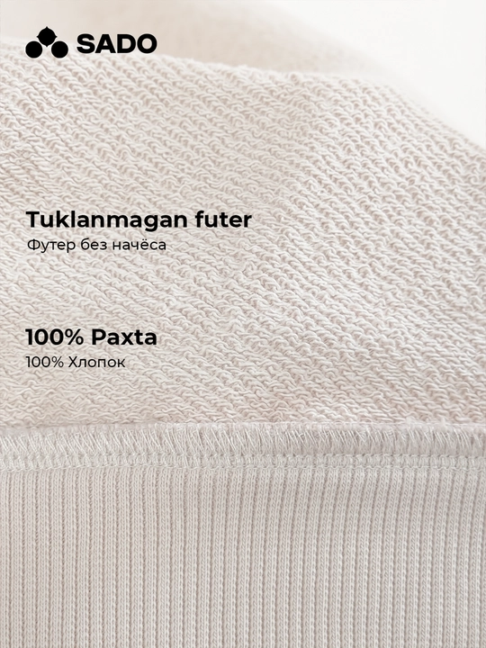 Ayollar reglan svitshoti SADO, koftalar