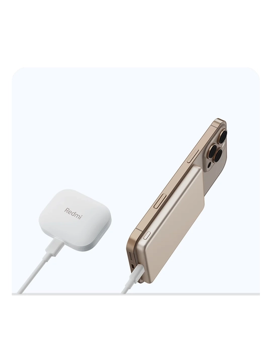 Tashqi akkumulyator Xiaomi Super Slim Magnetic Power Bank 5000, 5000 mAh, 22,5 W