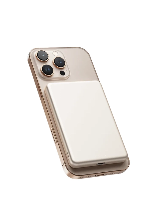 Tashqi akkumulyator Xiaomi Super Slim Magnetic Power Bank 5000, 5000 mAh, 22,5 W