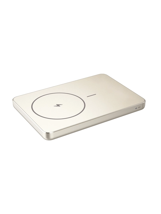 Tashqi akkumulyator Xiaomi Super Slim Magnetic Power Bank 5000, 5000 mAh, 22,5 W